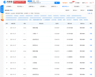 快手申請注冊“我要當學霸”等商標，布局在線教育軟硬件技術(shù)開發(fā)